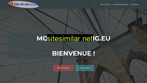 monwebhosting.fr alternative sites