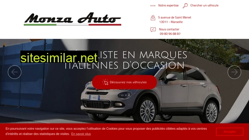 monzaauto.fr alternative sites