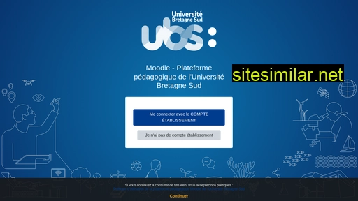 moodle.univ-ubs.fr alternative sites
