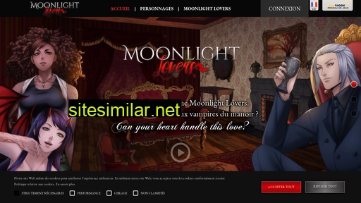Moonlightlovers similar sites