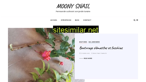 Moonysnail similar sites