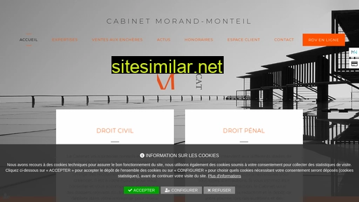morand-monteil.fr alternative sites