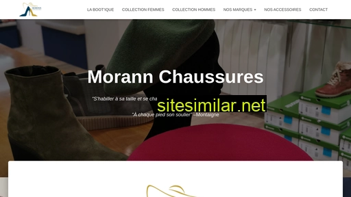 morann-chaussures.fr alternative sites