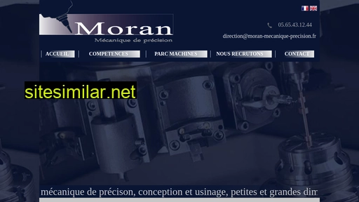 Moran-mecanique-precision similar sites