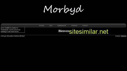 morbyd.fr alternative sites