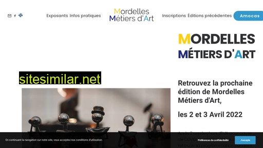 mordelles-metiers-art.fr alternative sites