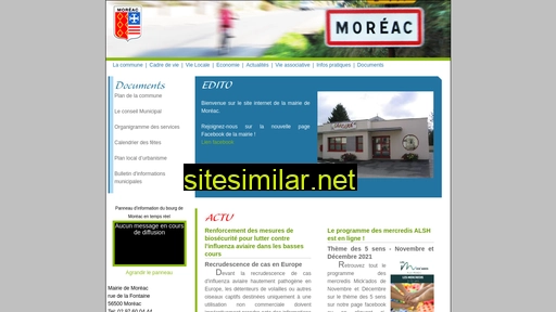moreac.fr alternative sites