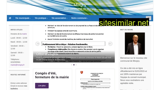 morgny.fr alternative sites