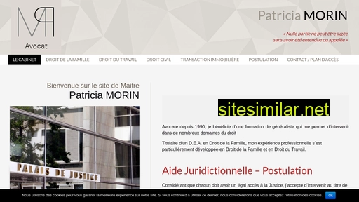 morin-avocat.fr alternative sites