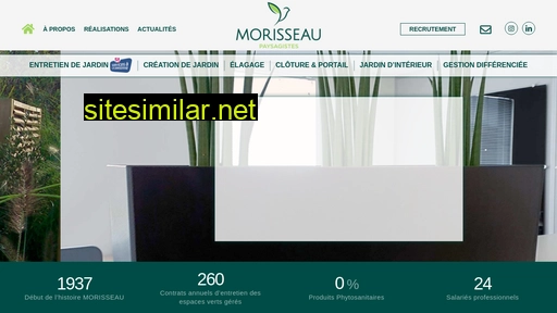 morisseau-paysagistes-nantes.fr alternative sites