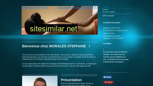 morales-stephane-masseur-kinesitherapeute.fr alternative sites