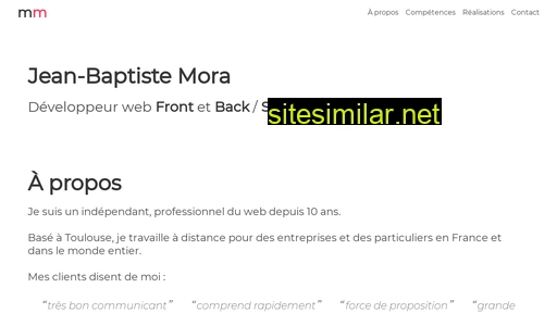 moramora.fr alternative sites