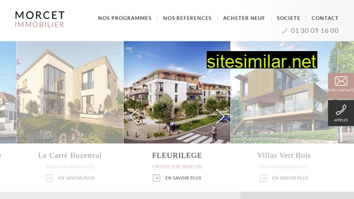 morcet-immobilier.fr alternative sites
