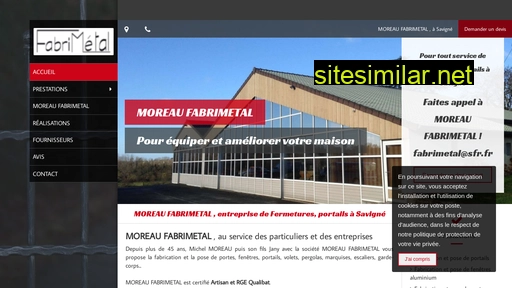 moreau-fabrimetal.fr alternative sites