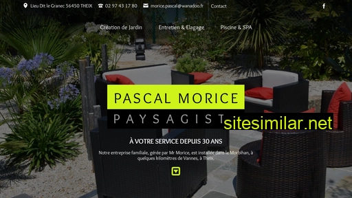 moricepaysage.fr alternative sites