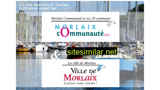 morlaix.fr alternative sites