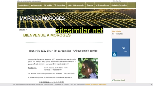 moroges.fr alternative sites