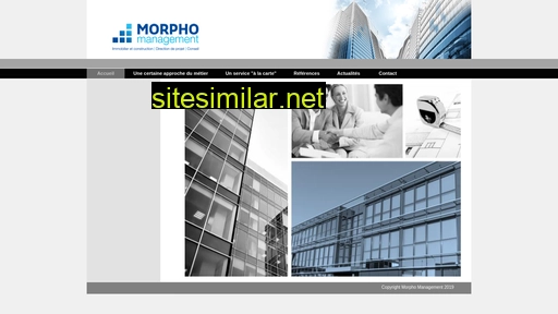 morpho-management.fr alternative sites