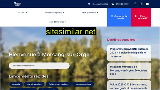 morsang.fr alternative sites