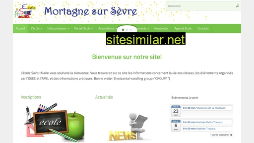 mortagnesursevre-sthilaire.fr alternative sites