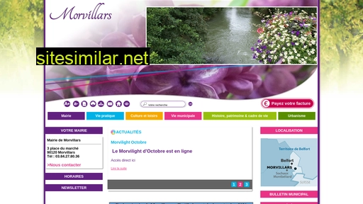 morvillars.fr alternative sites