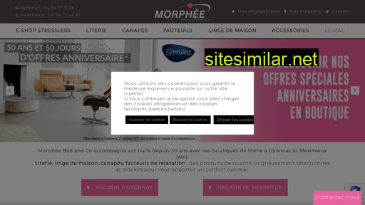 morphee-bedandco.fr alternative sites
