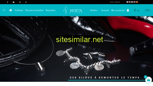 mortabijoux.fr alternative sites