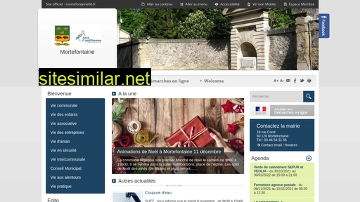 mortefontaine60.fr alternative sites