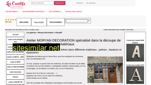 moryan-decoration.fr alternative sites