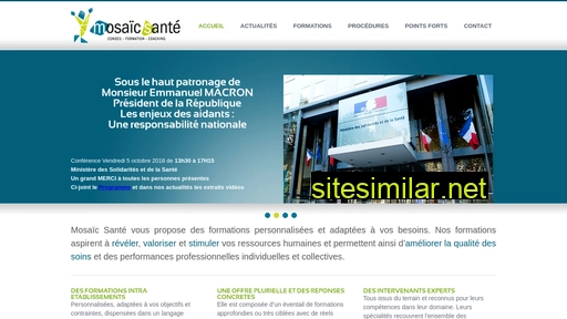 mosaicsante.fr alternative sites
