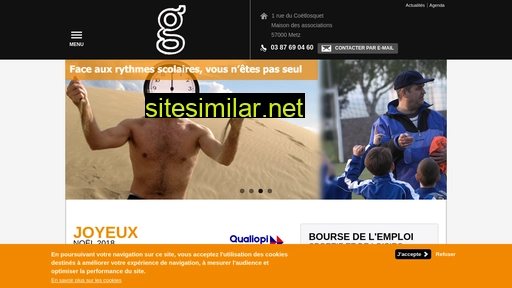 moselle.profession-sport-loisirs.fr alternative sites