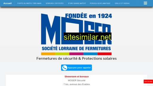 moser-securite.fr alternative sites
