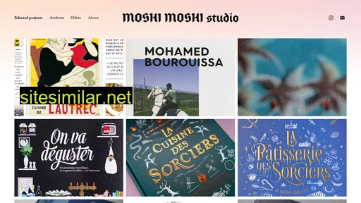 Moshimoshi-studio similar sites