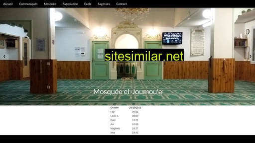 mosquee-grasse.fr alternative sites