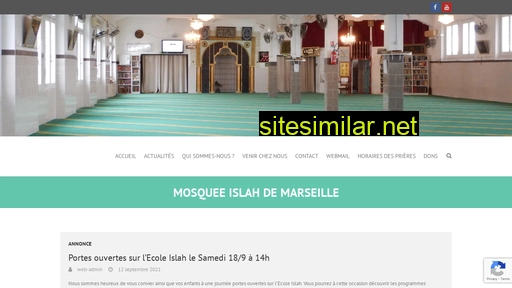 mosqueeislah.fr alternative sites