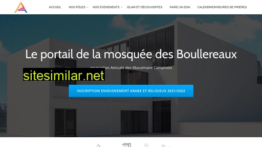 mosquee-amc.fr alternative sites