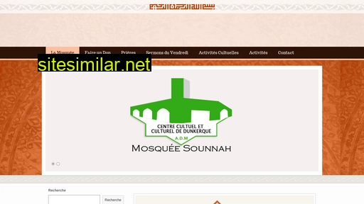 mosqueesounnah-dk.fr alternative sites