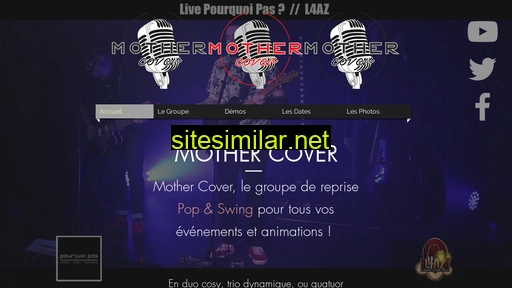 mothercover.fr alternative sites