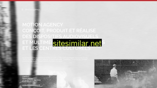 motionagency.fr alternative sites