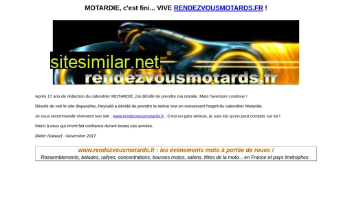 motardie.free.fr alternative sites