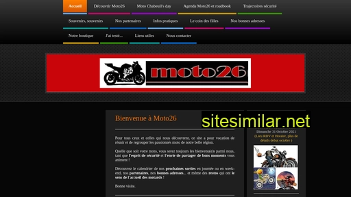Moto26 similar sites