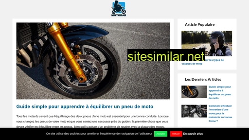 Motobar similar sites