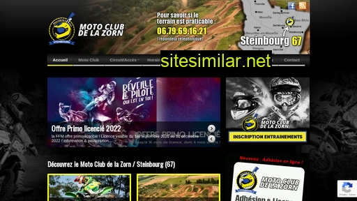 motoclubzorn.fr alternative sites
