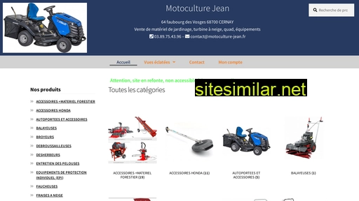 motoculture-jean.fr alternative sites