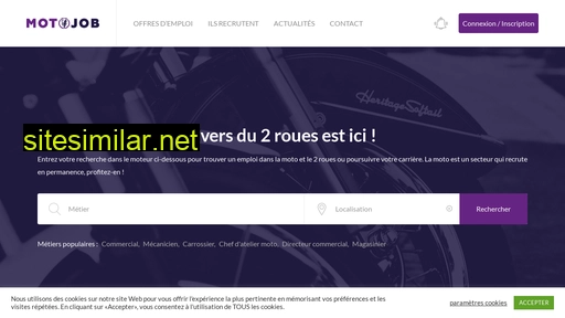 motojob.fr alternative sites