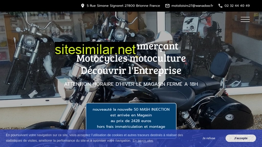 Motoloisirs-fr similar sites