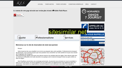 mototaxi-paris.fr alternative sites
