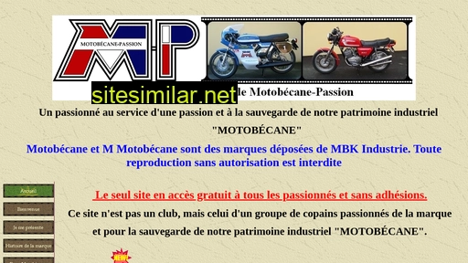 motobecane-passion.fr alternative sites