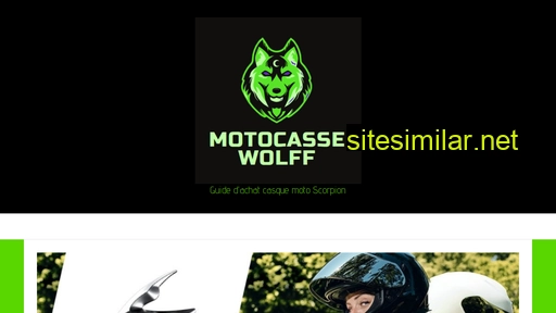 motocasse-wolff.fr alternative sites