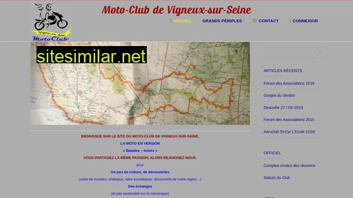 motoclubvigneux.fr alternative sites